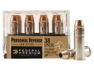 .38 Special ammo remains popular